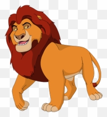 Download King Nala Mufasa Lion Zazu The - Mufasa Disney Lion King Emoji,Lion King Emoticons