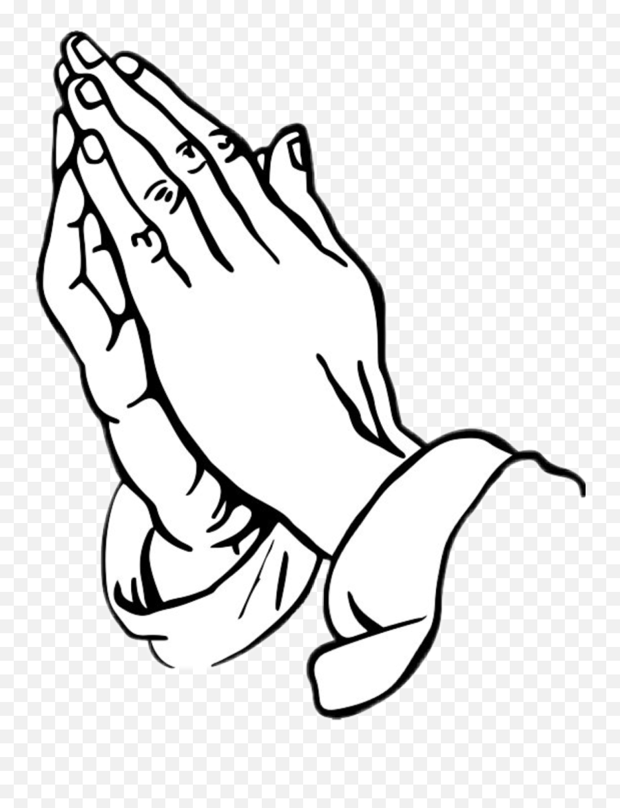 Prayinghandsamentogether Sticker By Kstwister - Praying Hands Emoji,The Praying Hands Emoji