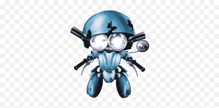 Top Robots Stickers For Android Ios - Flying Robot Gif Transparent Emoji,Robot Emoticons