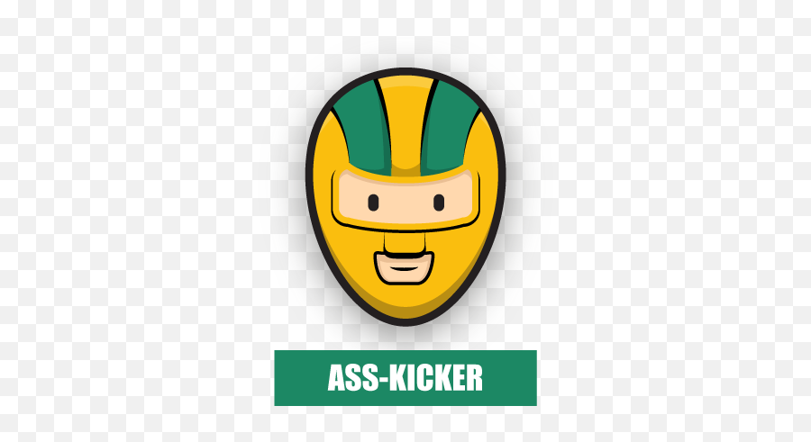 Kick - Happy Emoji,Ass Emoticon