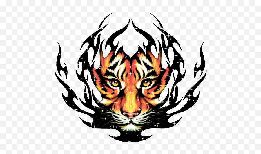 Top Lsu Tigers And Lady Tigers Stickers - Tribal Tattoos Emoji,Tiger Emoji