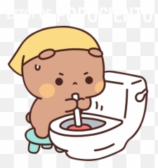 Sticker Maker - Brown And Sugar Gif Emoji,Boneka Emoticon Line
