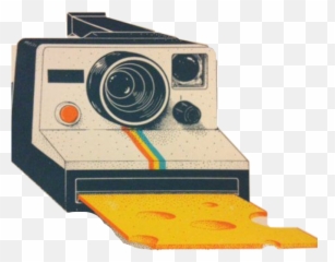 Cheese Sticker Challenge On Picsart - Instant Camera Emoji,Coussin Emoticon