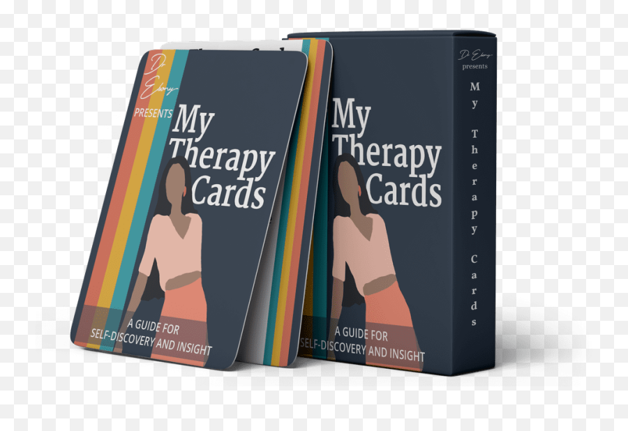 What Are The My Therapy Cards - Book Cover Emoji,Color Cards Emotions