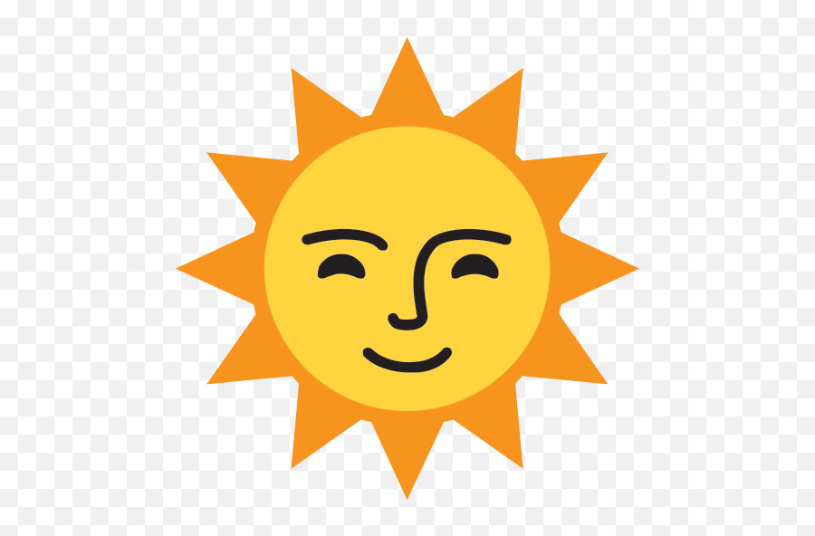 Sun Emoji Sun Icon Emojicouk Page 2 Of 2 - Emoji Climate,Sunrise Emoji