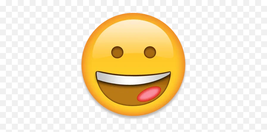 Telegram Sticker 18 From Collection Emojies - Happy,E S Emoji