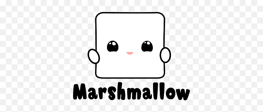 Marshmallow Logos - Nome Marshmallow Emoji,Marshmello Face Emoticon
