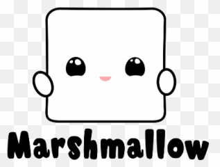 Marshmallow Logos - Nome Marshmallow Emoji,Marshmello Face Emoticon
