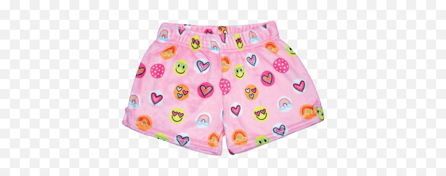Tween Girl Clothing Tween Fashion Iscream - Boardshorts Emoji,Womens Smiley Emoji Microfleece Pajamas Set Shirt & Pants