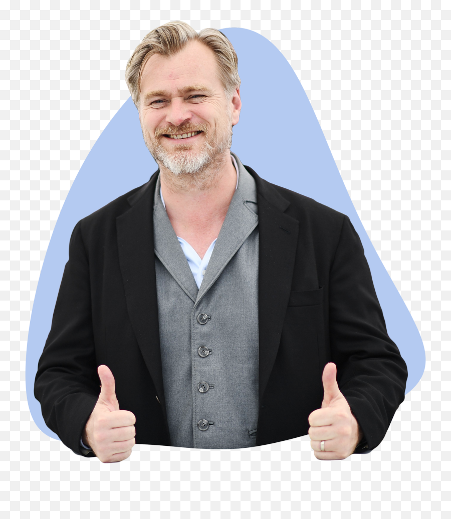 Actually Christopher Nolan Likes - Christopher Nolan Png Emoji,John Mulaney If I Bundle Up All My Emotions