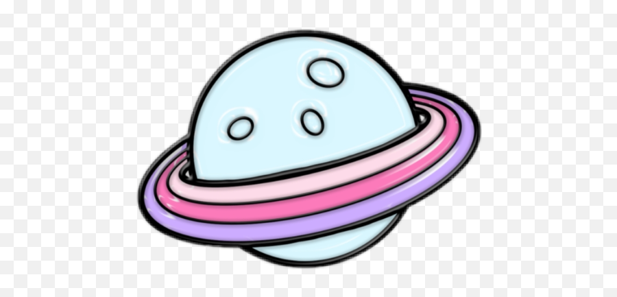 Space Planets Planet Kawaii Pastel Sticker By Alex - Pastel Cute Icon Png Emoji,Planet Emojis Clip Art