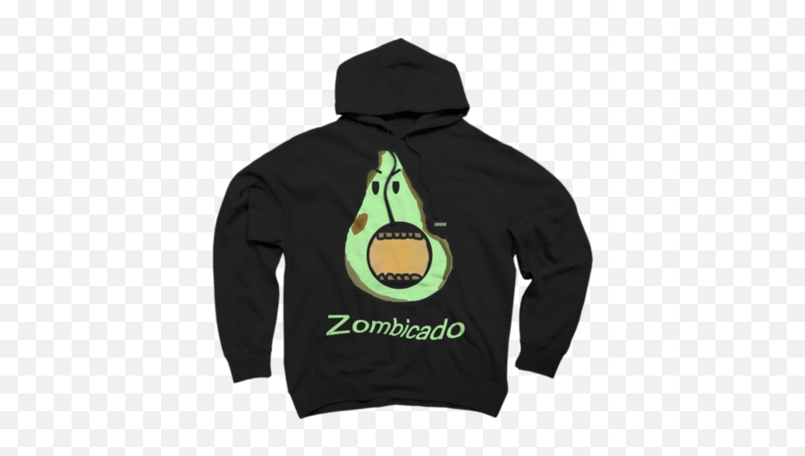 Broadcasters Best Black Funny Mens - Hoodie Emoji,Avocado Emoji :p