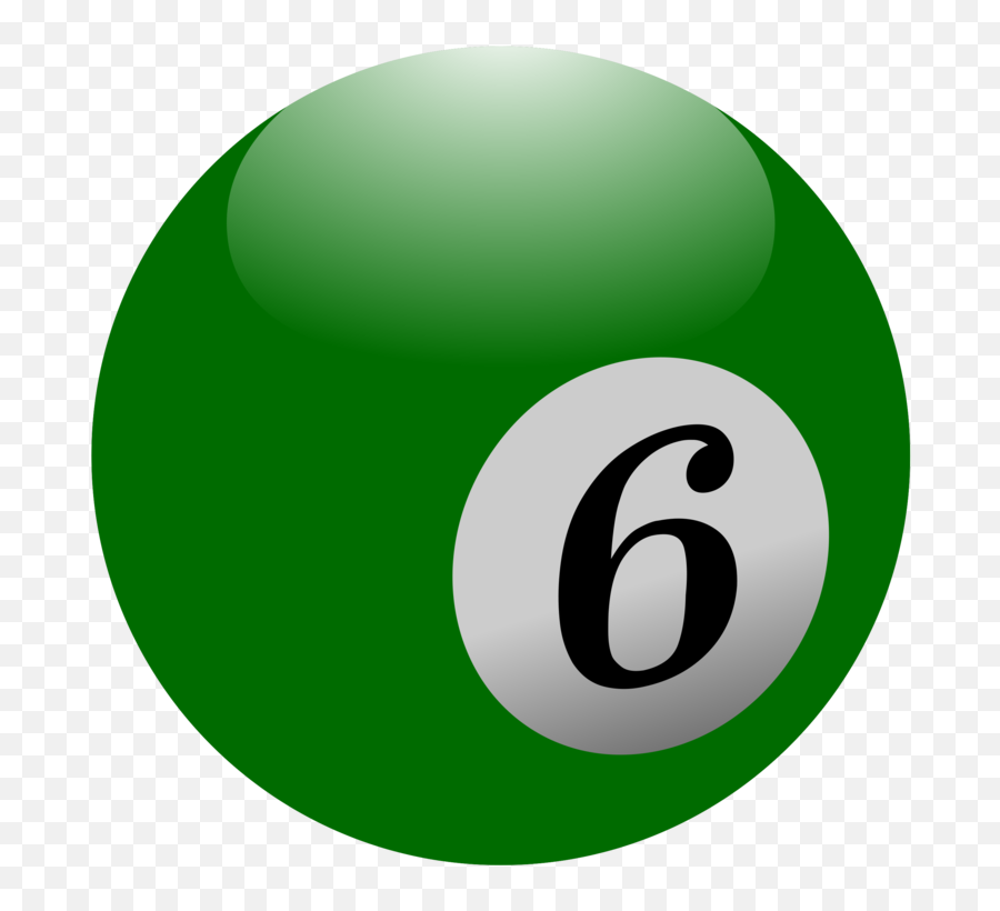 Ballsymbolbilliard Ball Png Clipart - Royalty Free Svg Png 5 Pool Ball Png Emoji,Balls Emoji