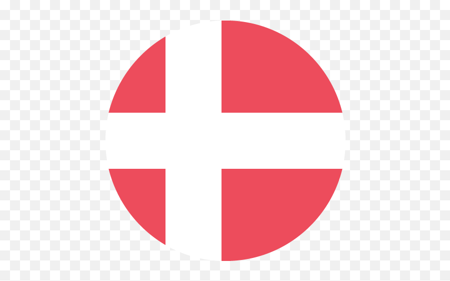 Flag Of Denmark - Vector Denmark Flag Icon Emoji,Danish Flag Emoji