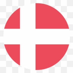 Flag Of Denmark - Vector Denmark Flag Icon Emoji,Danish Flag Emoji