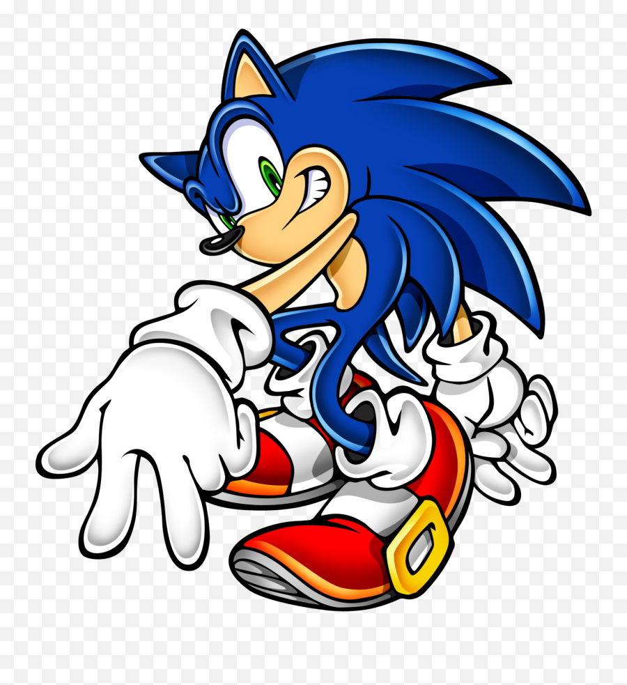 The Hottest Video Game Characters - Page 5 Off Topic Sonic Art Assets Dvd Emoji,Horny Emoticon