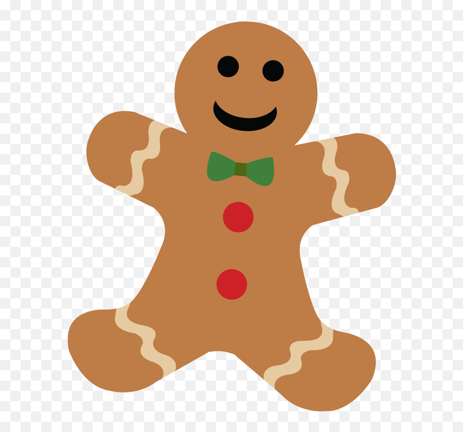 Gingerbread Man Emoji Iphone - Transparent Gingerbread Man Png,Emoji Copy And Paste