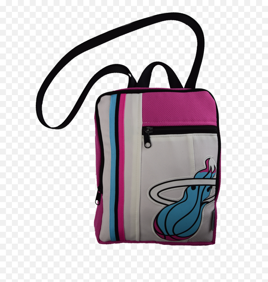 Eco - Friendly Bags Looptworks Miami Heat Emoji,Backpacks Bags Crossbody Shoulder W Emojis