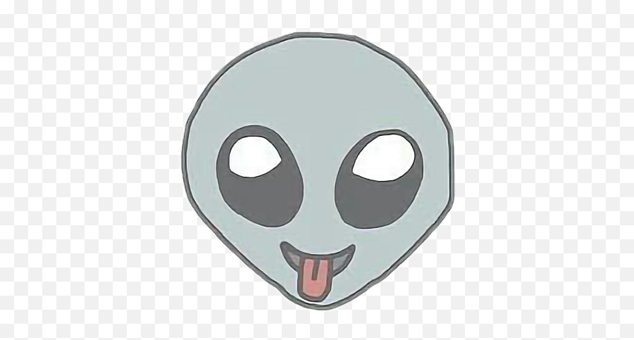 Emoji Emoticon Alien Marciano Sticker,Emojis Marciano