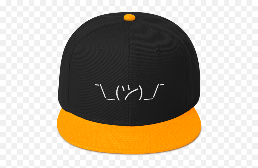 Shrug Emoji Sad Face Snapback Blvvk Cat Online Store - Jeffy Hat,Emojis With Shrug Face