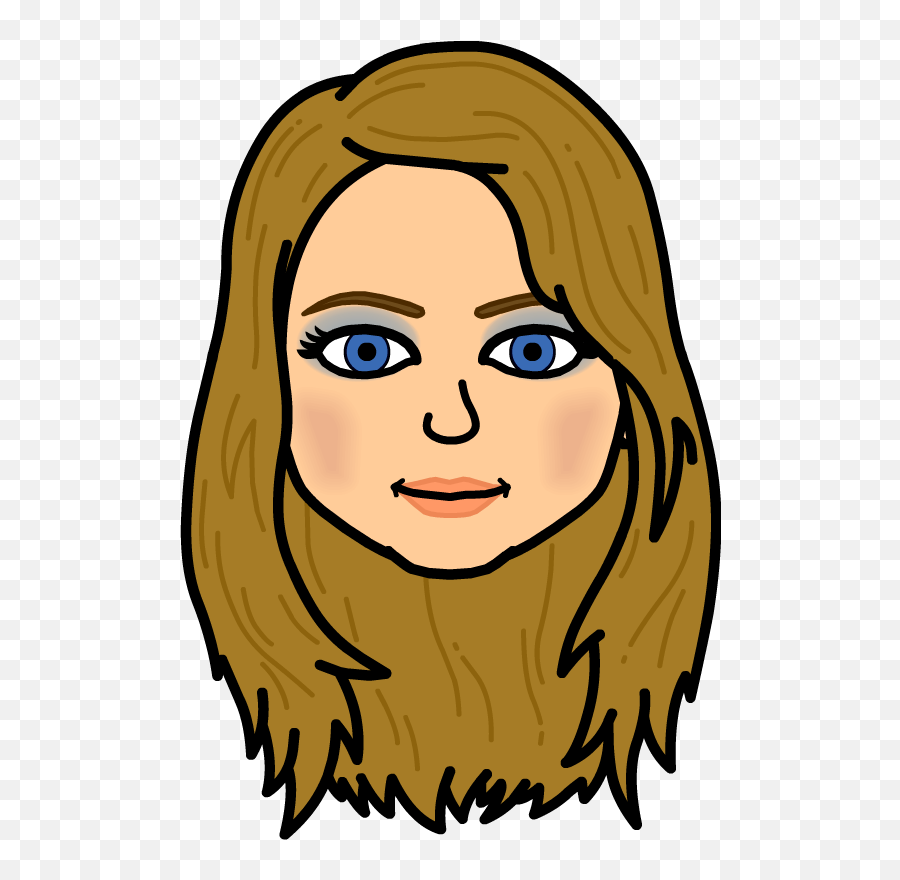 Top For Long Hair Bitmoji Blonde Girl - Real Estate Humor Emoji,Bald Redhead Beard Emoji