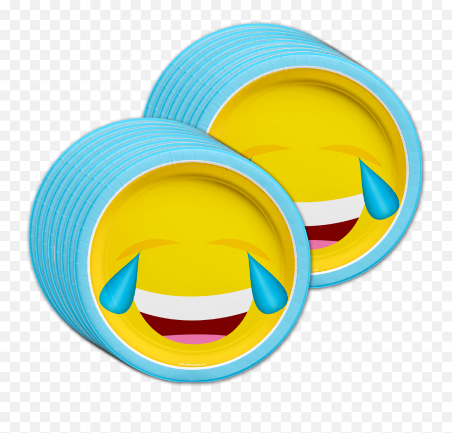 Emoji Birthday Party Tableware Kit For 16 Guests - Happy,Birthday Emoji