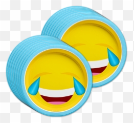 Emoji Birthday Party Tableware Kit For 16 Guests - Happy,Birthday Emoji