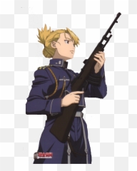 Rizahawkeye Riza Hawkeye Sticker - Riza Fullmetal Alchemist Png Emoji,Emojis Rizas Png