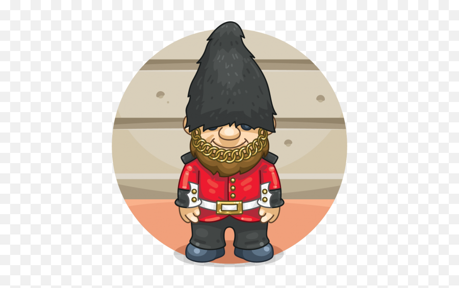 Negs Reseller Garden Gnome Queens - Fictional Character Emoji,Lawn Gnome Emoticon