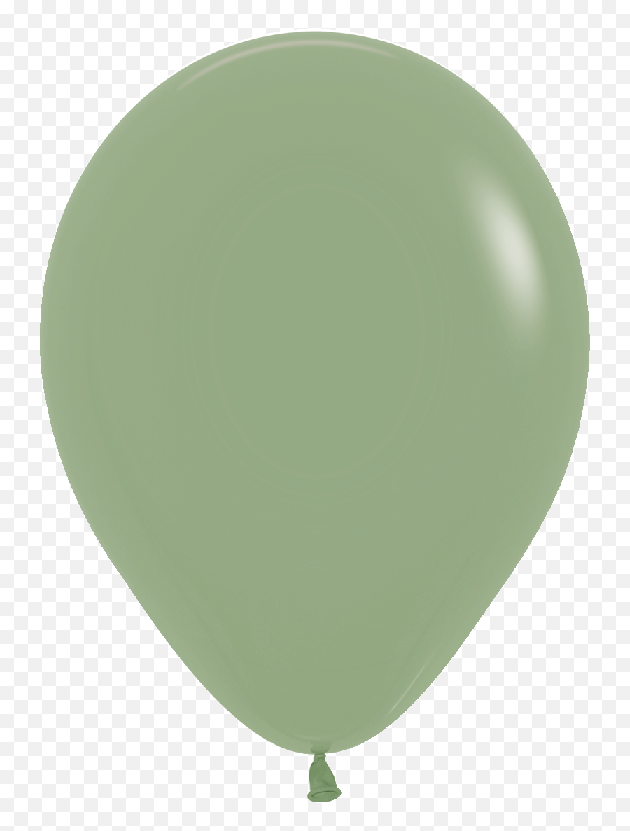 Deluxe Eucalyptus Latex Balloons - Eucalyptus Sempertex Balloons Emoji,Eucalyptus Emoji