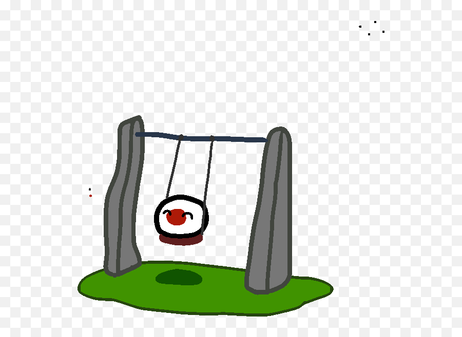 The Place For All Of Your Polandball Gif Needs - Vertical Emoji,Swinging Emoticon Gif