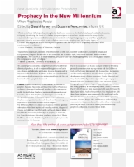 Pdf Prophecy In The New Millennium When Prophecy Persists - Document Emoji,Emotion Code Discarnates