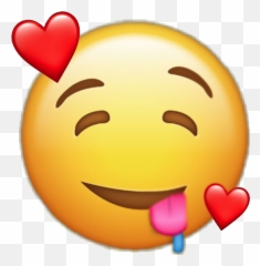 Discover Trending Thirsty Stickers Picsart - Drooling Face Emoji Png,Thirsty Emoji