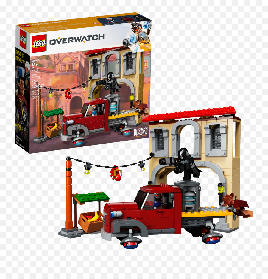 Lego Overwatch Dorado Showdown 75972 - Lego Overwatch Sets Emoji,Overwatch Soldier:76 Emojis