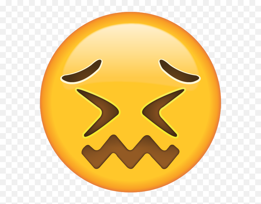 Appropriate Emoji Responses During Church - Confounded Face Emoji Png,Pray Emoji