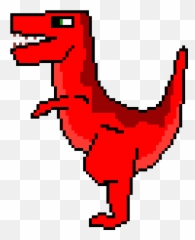 Trex Png - Trex Dancing Apple Gif Transparent 2030986 Coffee Pixel Art Emoji,Dancing Emoji Apple