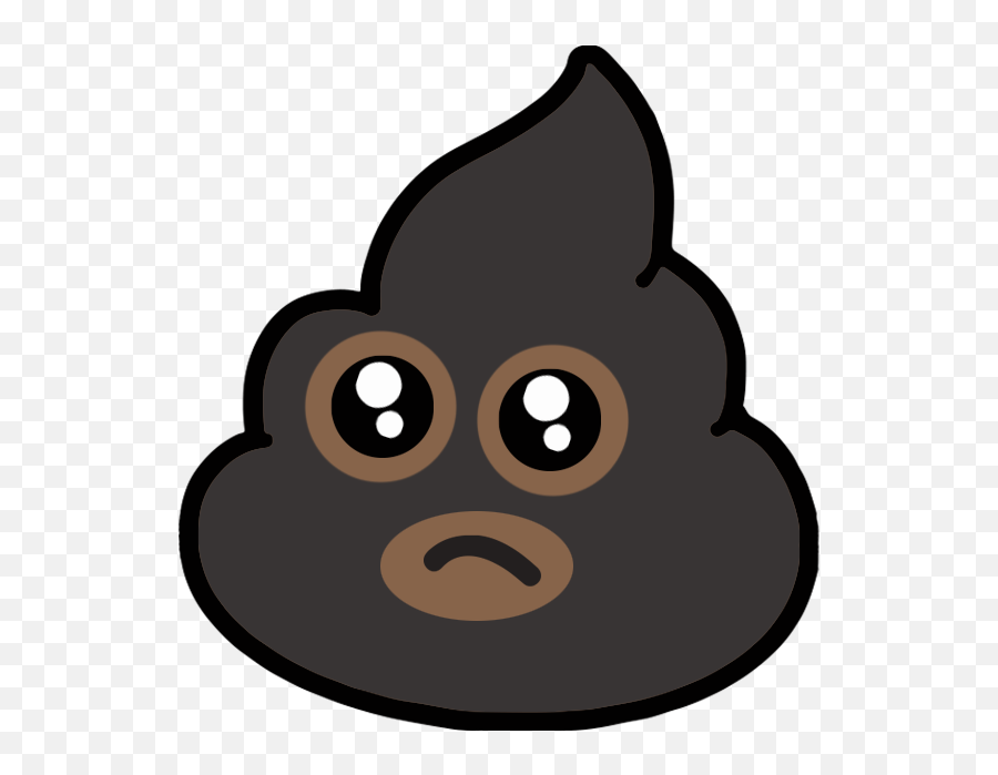 Larry Poo Animated - Dot Emoji,Tuzki Spotlight Emoticon