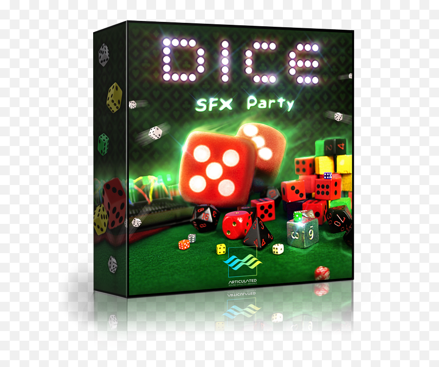 Dice Sfx Party - The Bhukkad Cafe Emoji,Emotion Foam Dice