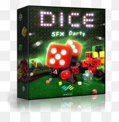 Dice Sfx Party - The Bhukkad Cafe Emoji,Emotion Foam Dice