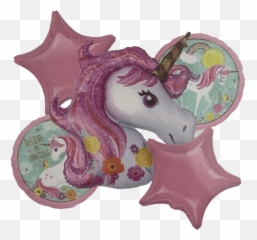 Globo I Love You Decoración De Fiestas - Circus Fiesta Foil Balloon Birthday Unicorn Emoji,Ideas De Cumple De Emojis