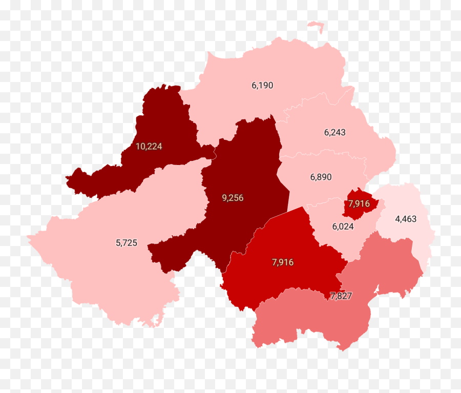 Covid - Northern Ireland Election Map 2019 Emoji,Trust Emotion Wikipdia