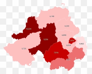 Covid - Northern Ireland Election Map 2019 Emoji,Trust Emotion Wikipdia