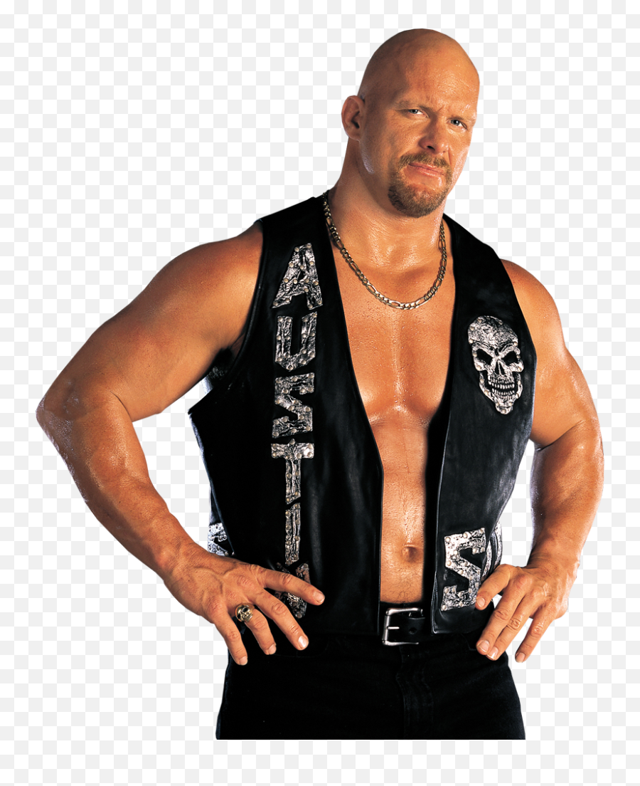 Who Were The Greatest Wrestlers In Wwf - Stone Cold Austin Emoji,Wwe Rusev Emotion