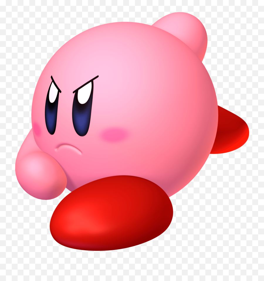 Kirby Sprite Transparent Kirby Angry - Kirby Angry Png Emoji,Fighting Kirby Emoticon
