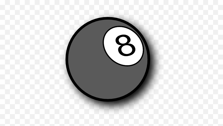 8 Ball Icon Png Ico Or Icns Free Vector Icons - 8 Ball Icon Png Emoji,Soccer Ball Vector Emotion Free