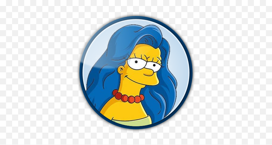 Sgs - Marge Simpson Hair Down Emoji,Toad Marge Simpson Emoticon