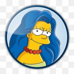 Sgs - Marge Simpson Hair Down Emoji,Toad Marge Simpson Emoticon