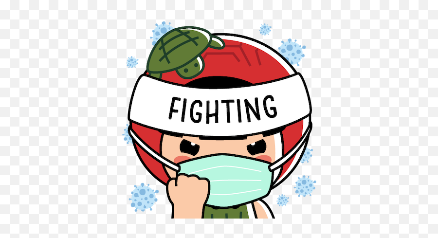 Ang Ku Kueh Girl - Fighting By Ang Ku Kueh Girl Pte Ltd Ang Ku Kueh Girl Fighting Sticker Emoji,Fighting Emoticons Animated