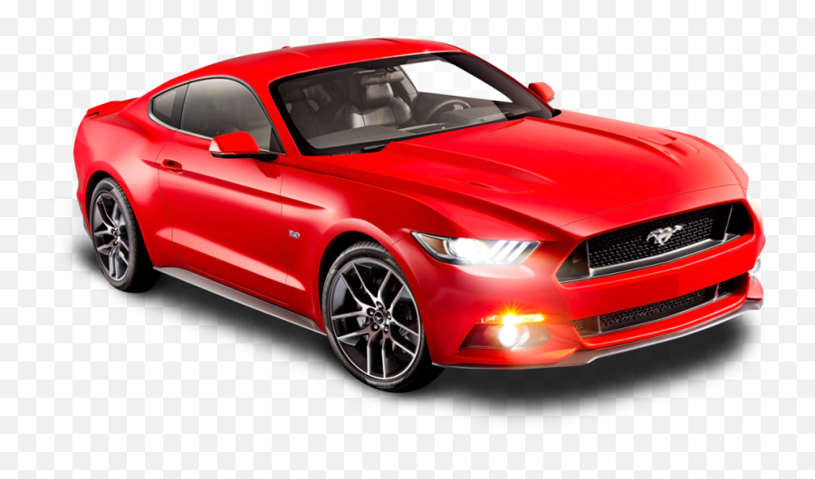 Red Ford Mustang Png Official Psds - Red Car Png Emoji,Mustang Emoji