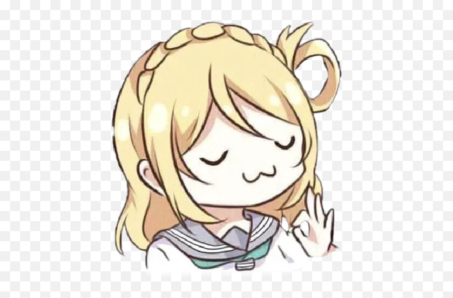 Nomade Whatsapp Stickers - Stickers Cloud Emojis Anime Discord,Chibi Anime Girl Different Emotion